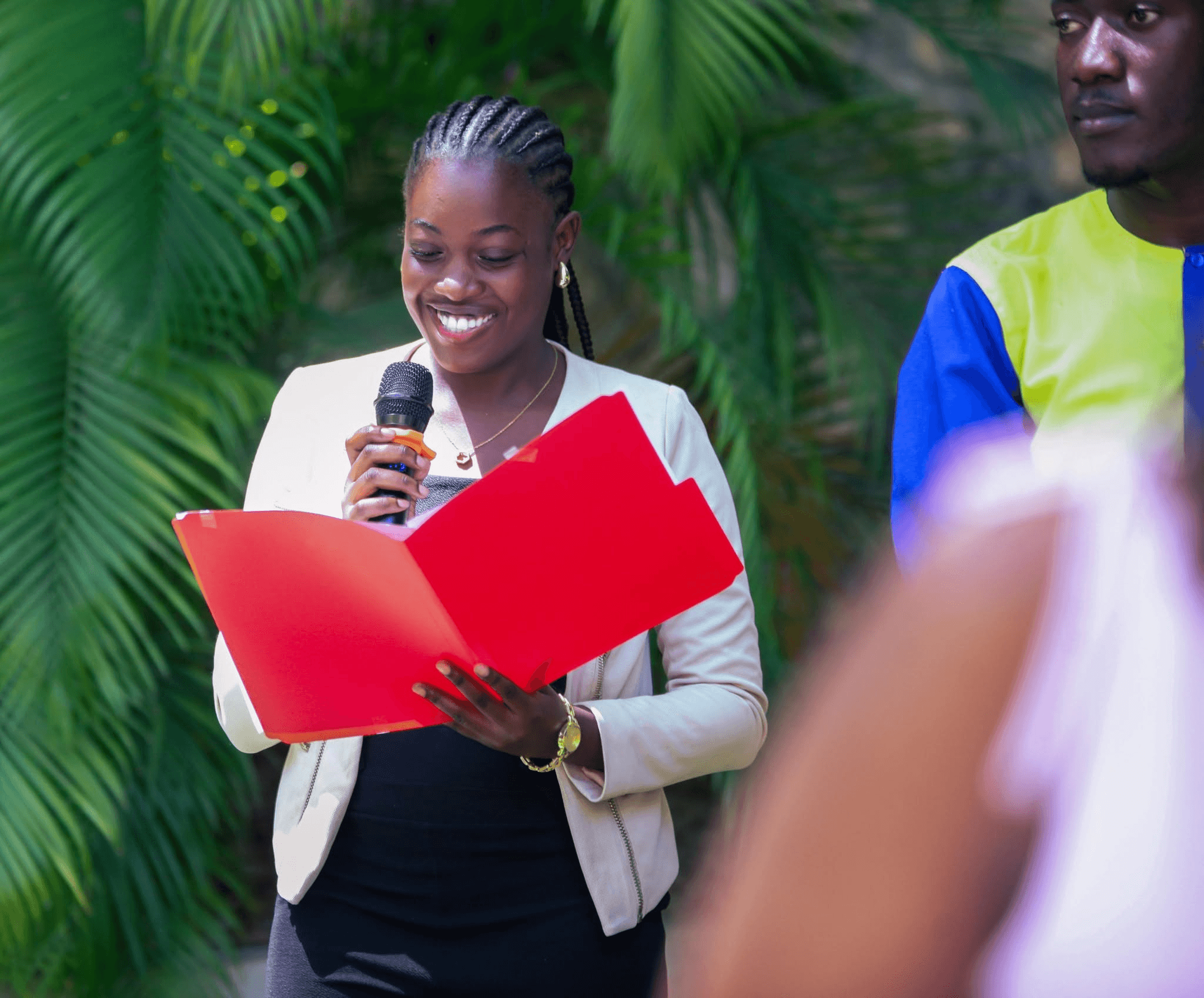 Jeunes en formation en groupe
